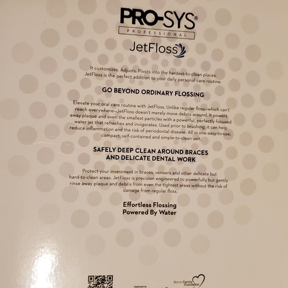 Pro-Sys JetFloss Water Flossing System - Picture 4 of 4